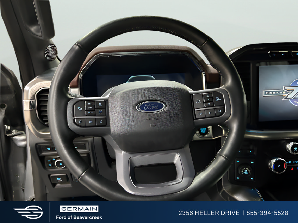 Certified 2023 Ford F150 Lariat w/ Equipment Group 502A High AWD/4WD image 11
