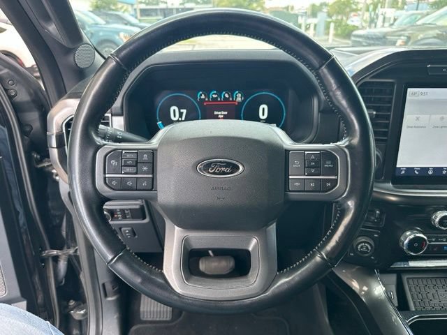 Certified 2023 Ford F150 Lariat w/ Equipment Group 502A High AWD/4WD image 22