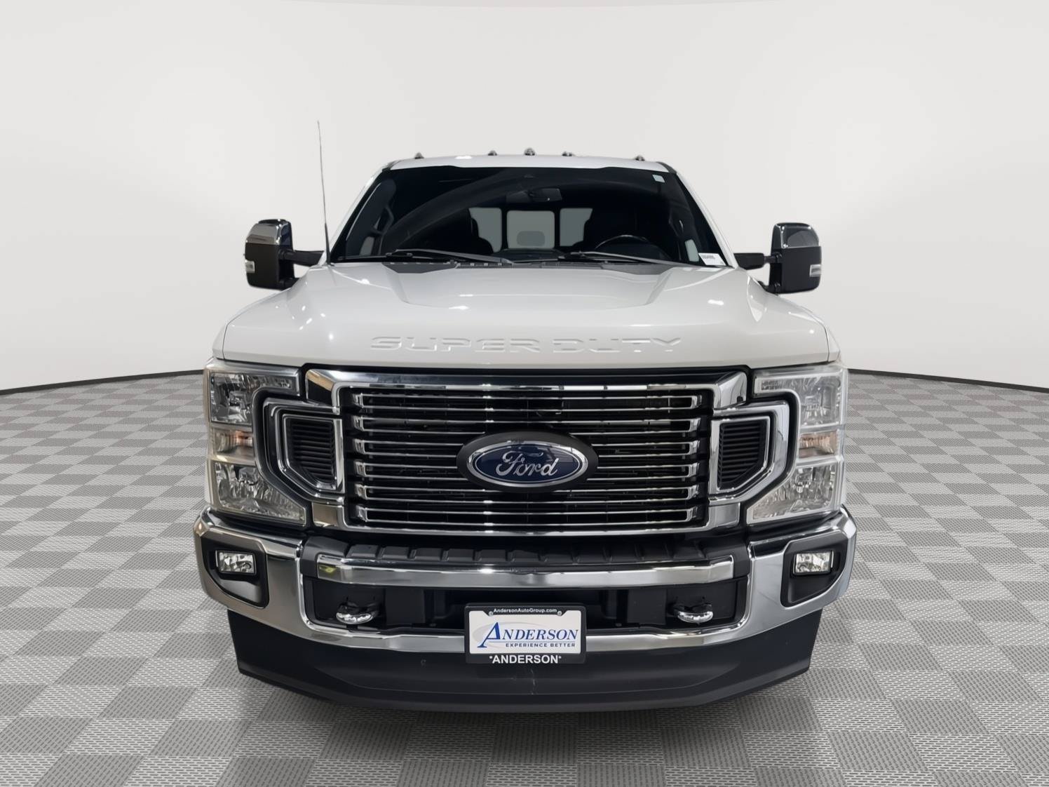 Certified 2022 Ford F350 Lariat w/ Lariat Ultimate Package AWD/4WD image 4