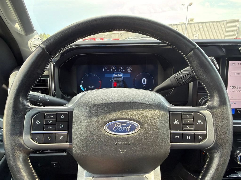 Certified 2024 Ford F350 Lariat w/ Lariat Ultimate Package AWD/4WD image 16