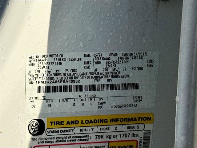 Certified 2023 Ford Expedition Max Limited image 25