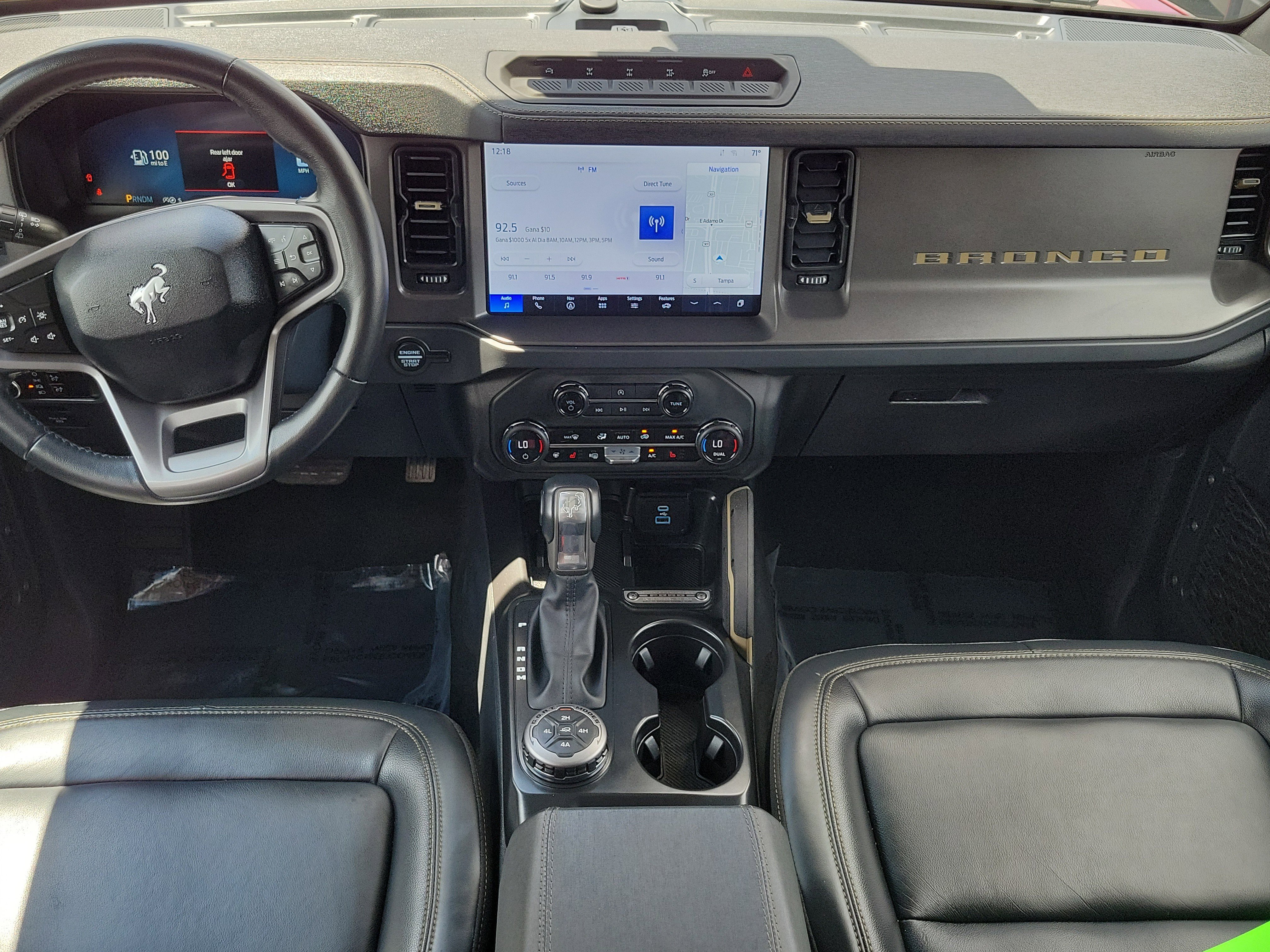 Certified 2025 Ford Bronco Badlands AWD/4WD image 15