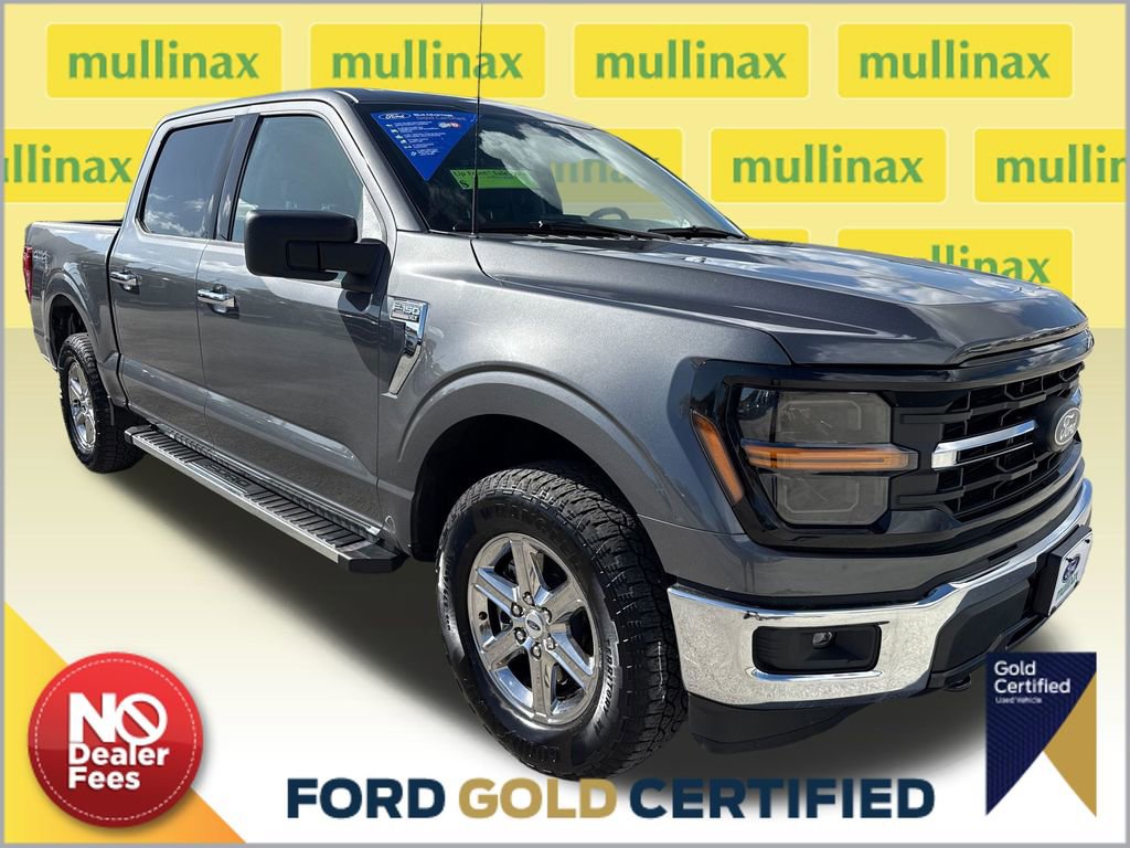 Certified 2025 Ford F150 XLT w/ Equipment Group 301A Standard