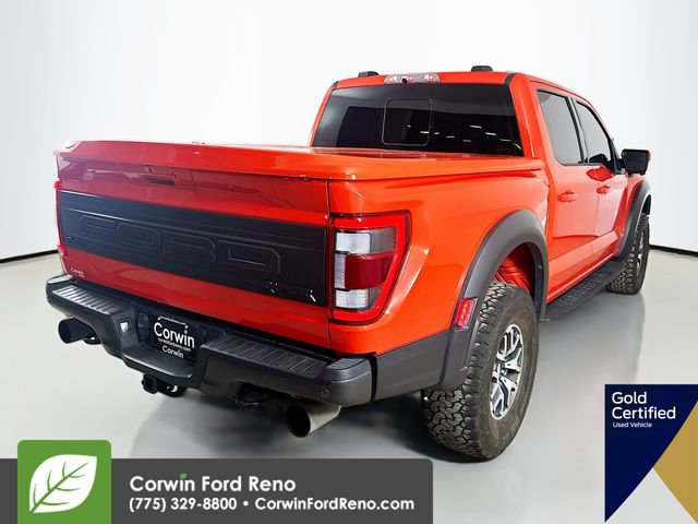 Certified 2022 Ford F150 Raptor w/ Equipment Group 801A High image 10