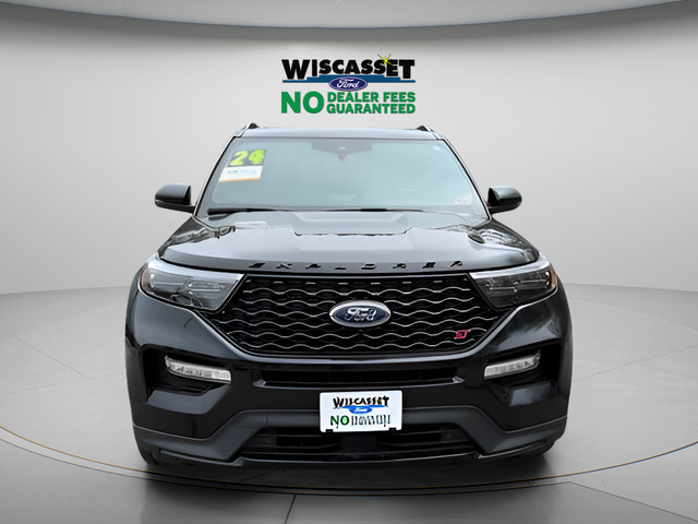 Certified 2024 Ford Explorer ST w/ Equipment Group 401A AWD/4WD image 10