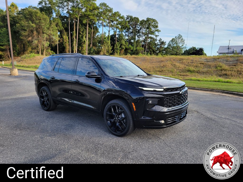 Used 2024 Chevrolet Traverse RS AWD/4WD image 9