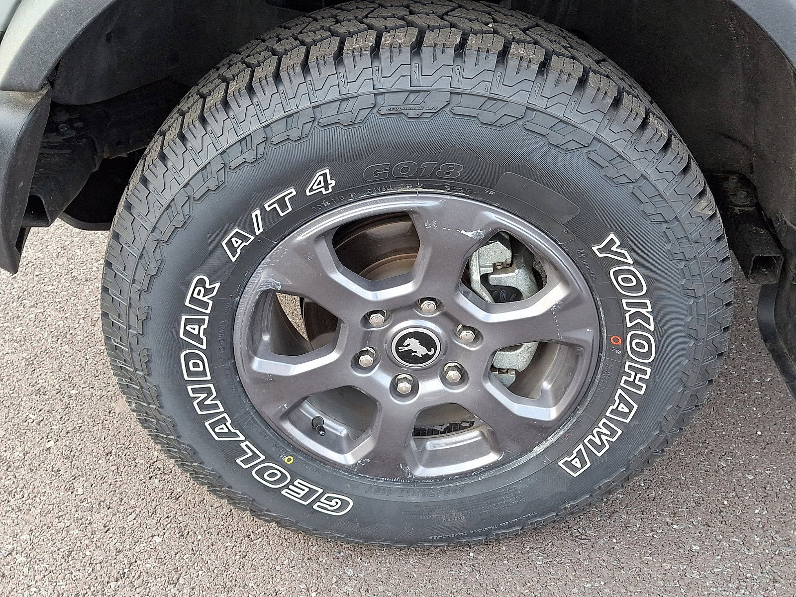 Certified 2024 Ford Bronco Big Bend AWD/4WD image 28