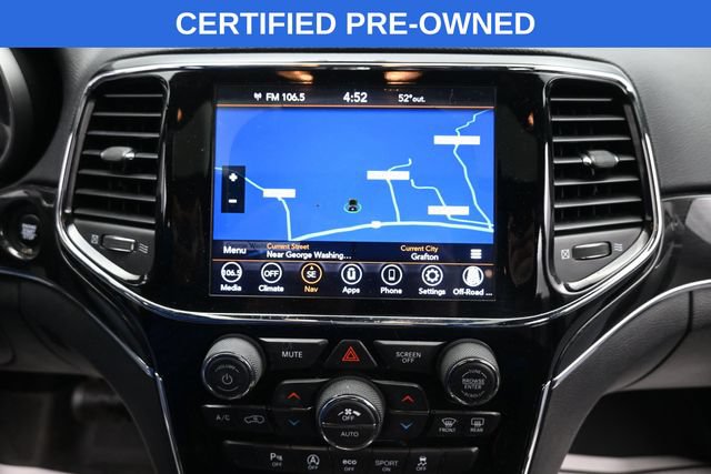 Used 2020 Jeep Grand Cherokee Trailhawk AWD/4WD image 20