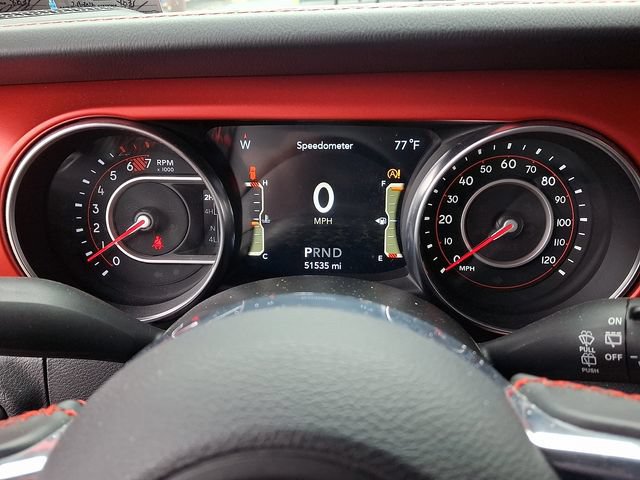 Used 2021 Jeep Wrangler Unlimited Rubicon AWD/4WD image 21