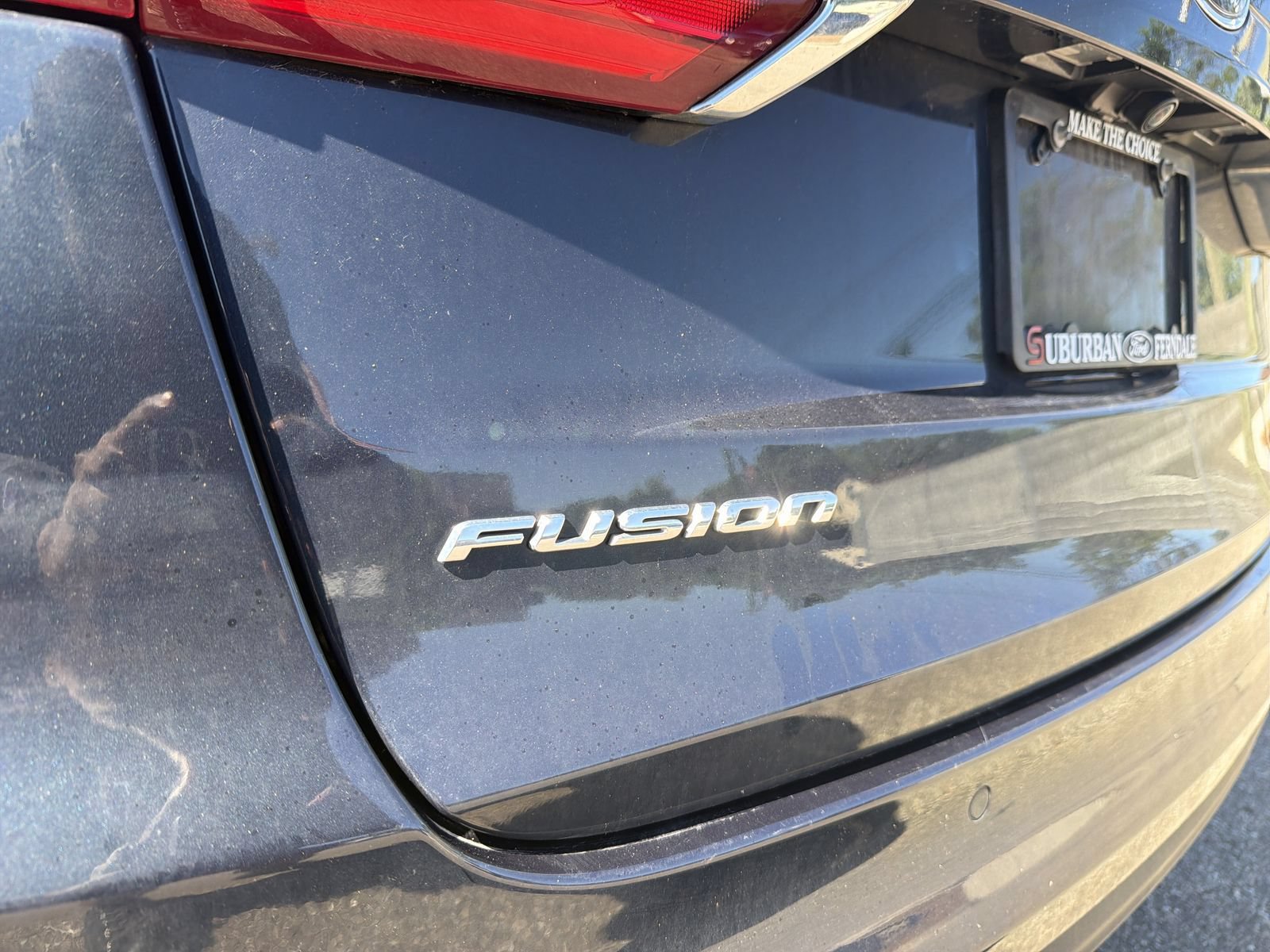 Certified 2020 Ford Fusion SE FWD image 15