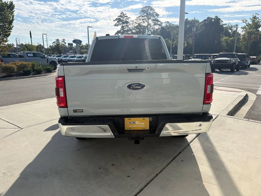 Certified 2023 Ford F150 XLT w/ Equipment Group 302A High AWD/4WD image 7