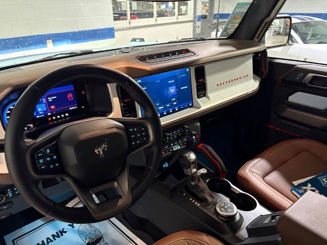 Certified 2023 Ford Bronco Heritage Edition AWD/4WD image 11