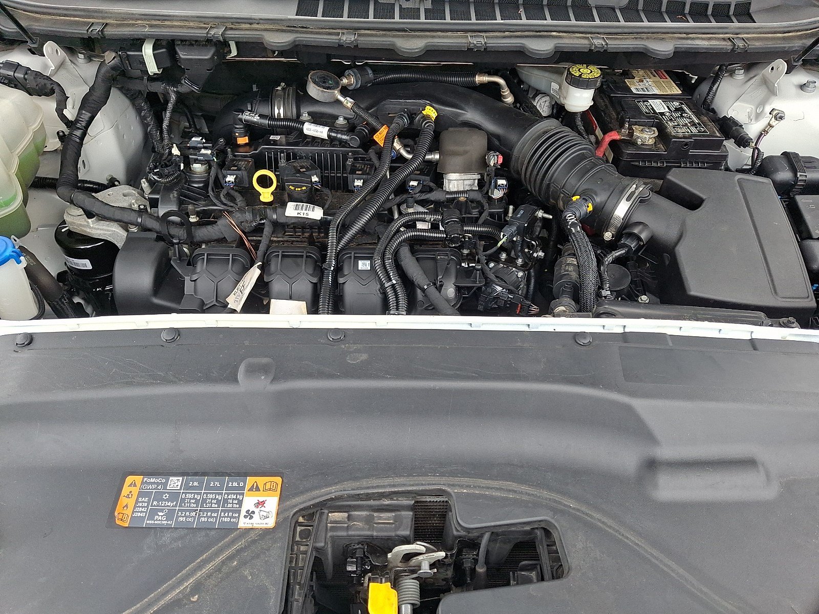 Certified 2020 Ford Edge Titanium FWD image 27