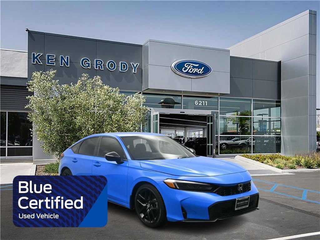 Used 2025 Honda Civic Sport image 1