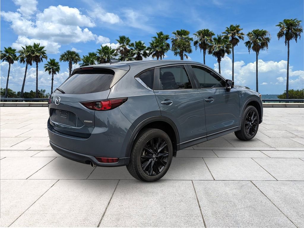 Used 2021 MAZDA CX-5 Carbon Edition image 8