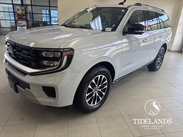 Certified 2025 Ford Expedition Platinum AWD/4WD image 4