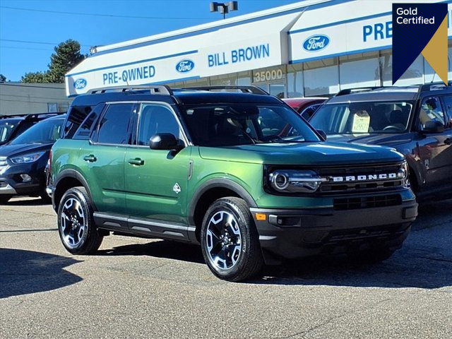 Certified 2023 Ford Bronco Sport Outer Banks