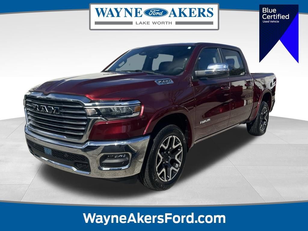 Used 2025 RAM 1500 Laramie AWD/4WD image 21