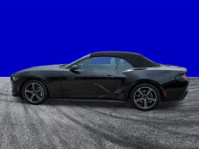 Certified 2025 Ford Mustang Convertible image 2