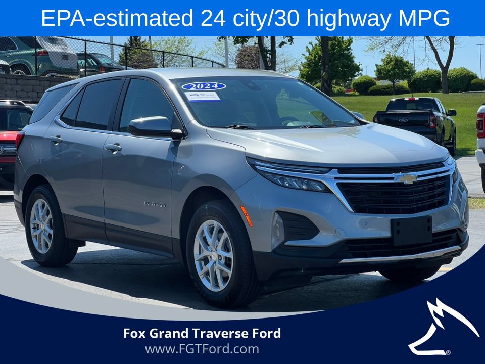 Used 2024 Chevrolet Equinox LT AWD/4WD image 34