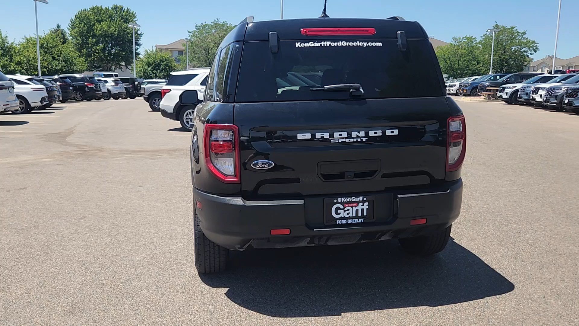 Certified 2024 Ford Bronco Sport Big Bend AWD/4WD image 8