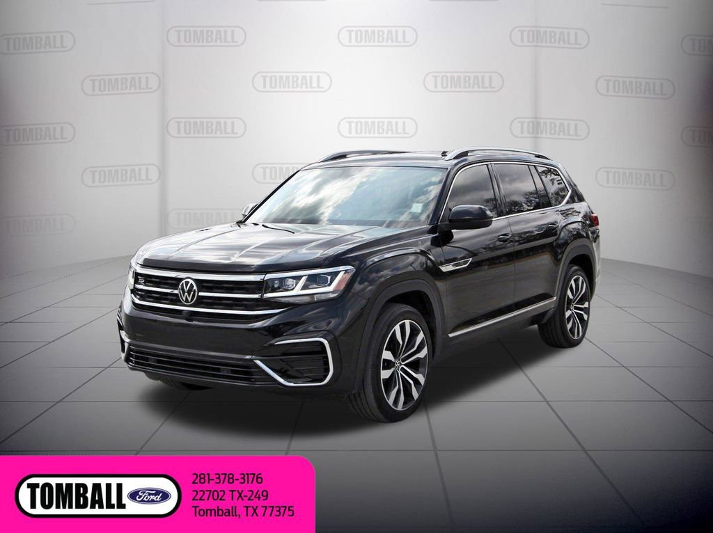 Used 2022 Volkswagen Atlas SEL Premium image 3