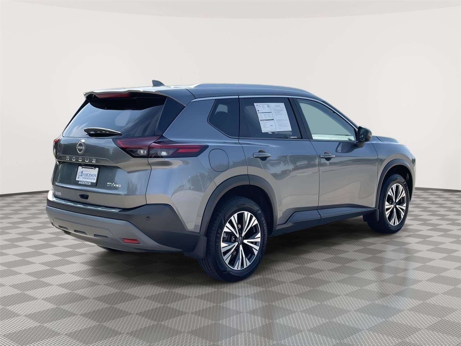 Used 2023 Nissan Rogue SV w/ SV Premium Package AWD/4WD image 7