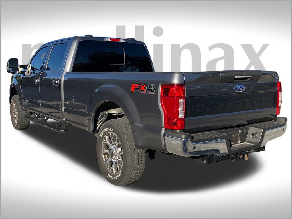 Certified 2022 Ford F250 Lariat w/ Lariat Ultimate Package image 11