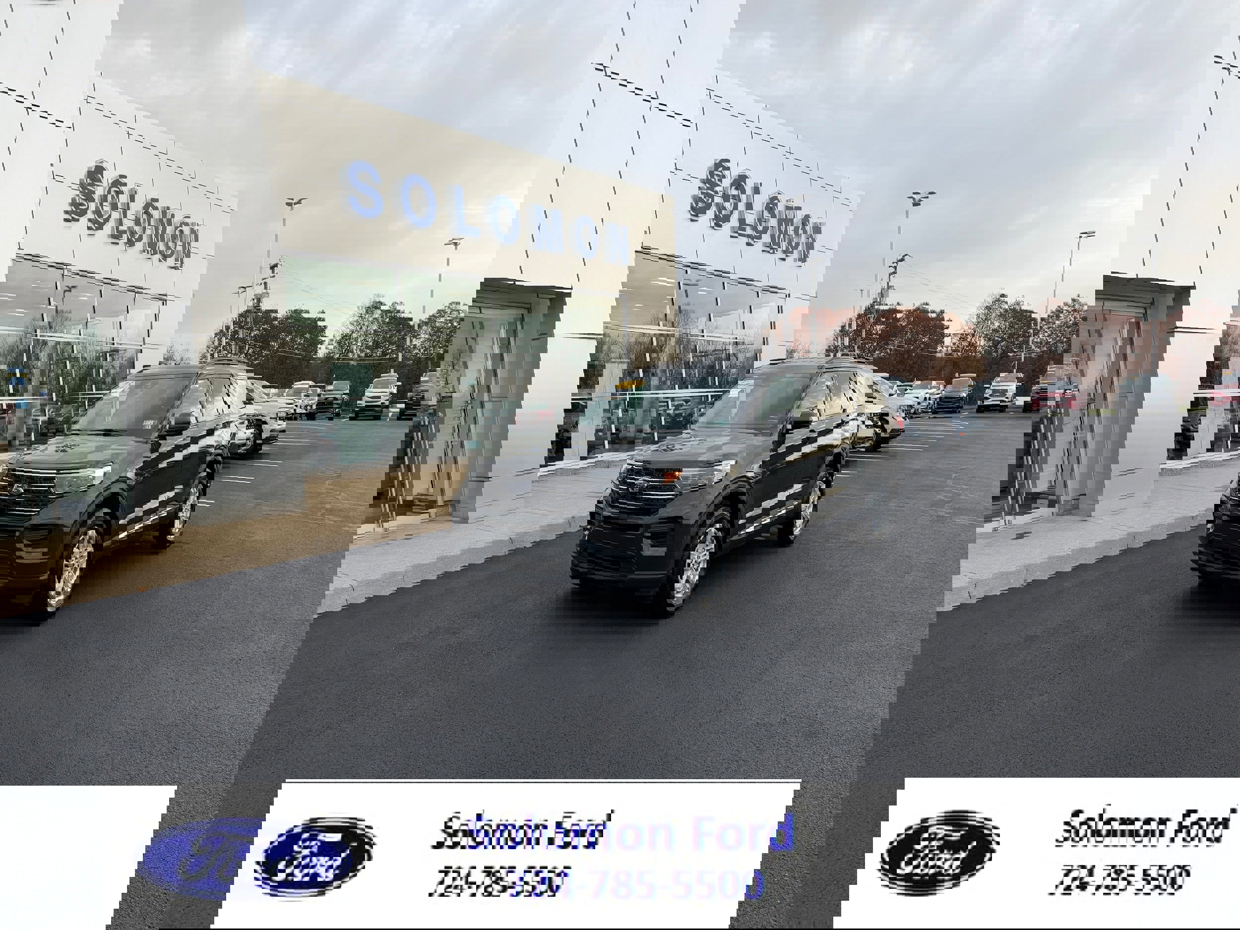 Certified 2023 Ford Explorer XLT image 7