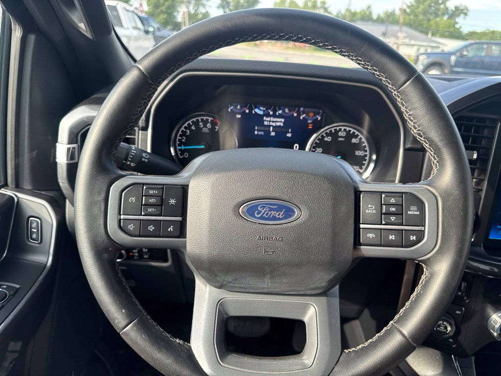 Certified 2023 Ford F150 XLT w/ Equipment Group 302A High AWD/4WD image 24