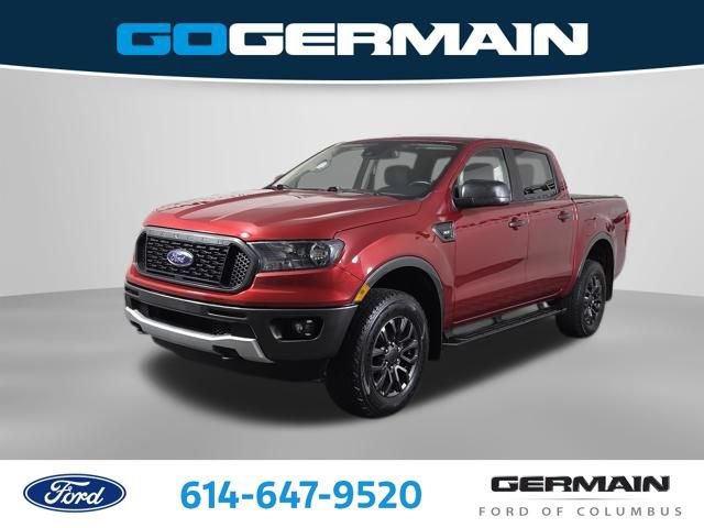 Certified 2020 Ford Ranger XLT w/ Equipment Group 301A Mid AWD/4WD image 1