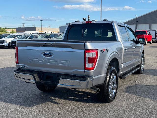 Certified 2021 Ford F150 Lariat AWD/4WD image 9