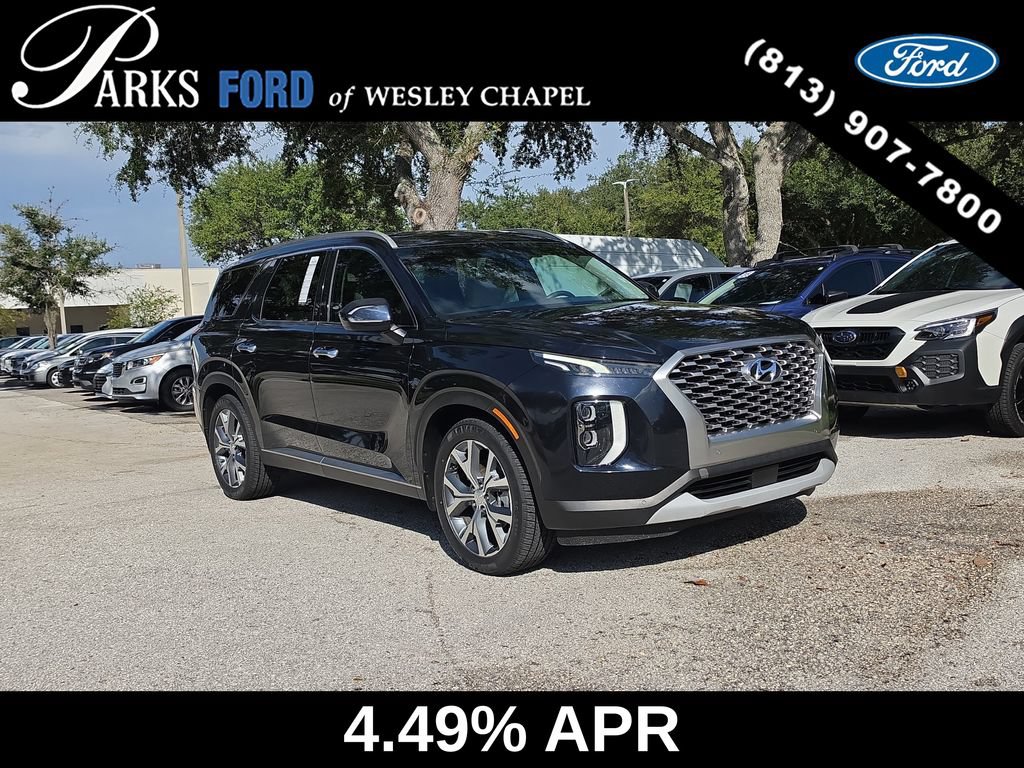 Used 2021 Hyundai Palisade SEL w/ Premium Package