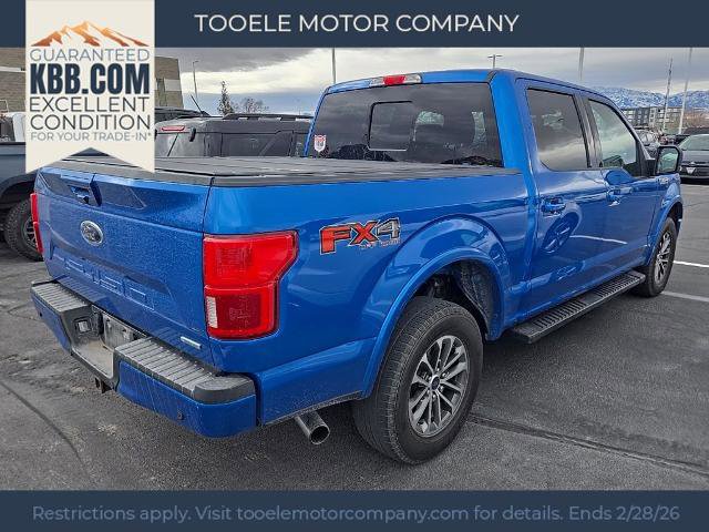 Certified 2019 Ford F150 Lariat