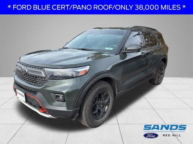 Certified 2021 Ford Explorer Timberline image 1