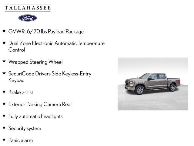 Certified 2023 Ford F150 XLT w/ Equipment Group 301A Mid AWD/4WD image 23