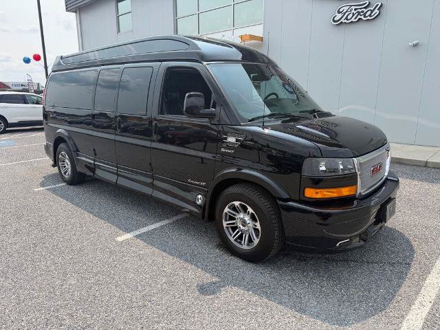 Used 2019 GMC Savana 2500 Extended w/ Enhanced Convenience Package RWD image 2