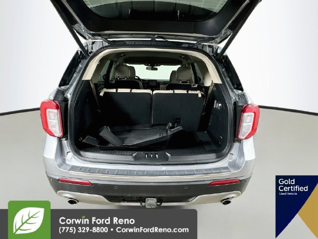 Certified 2022 Ford Explorer Limited w/ Class IV Trailer Tow Package AWD/4WD image 30