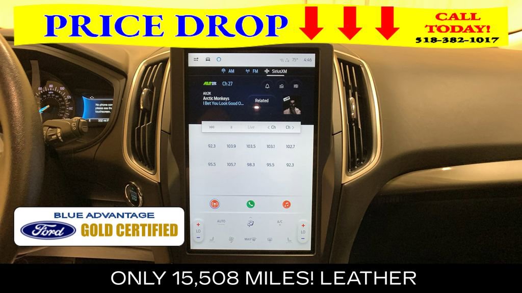 Certified 2024 Ford Edge SEL AWD/4WD image 35