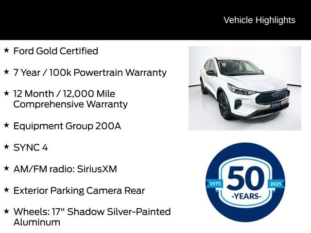 Certified 2023 Ford Escape Active AWD/4WD image 6