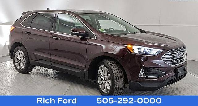 Certified 2024 Ford Edge Titanium