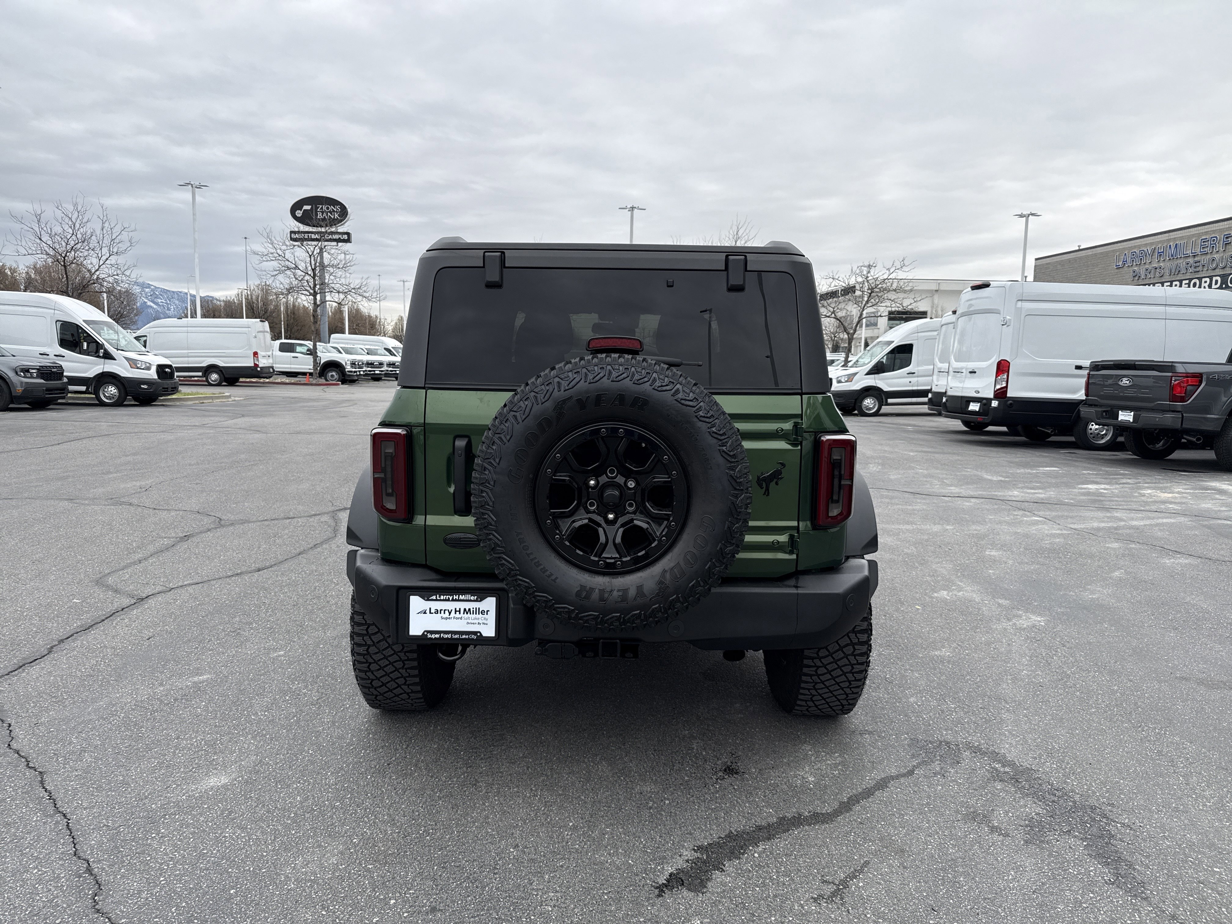 Certified 2023 Ford Bronco Wildtrak image 5