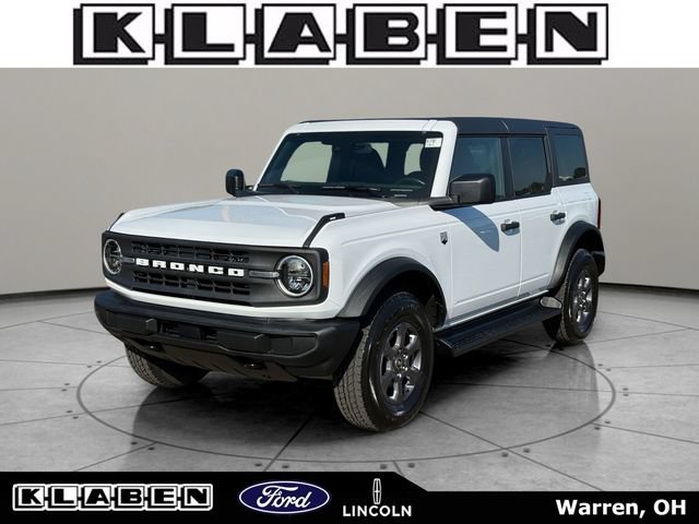 Certified 2025 Ford Bronco Big Bend