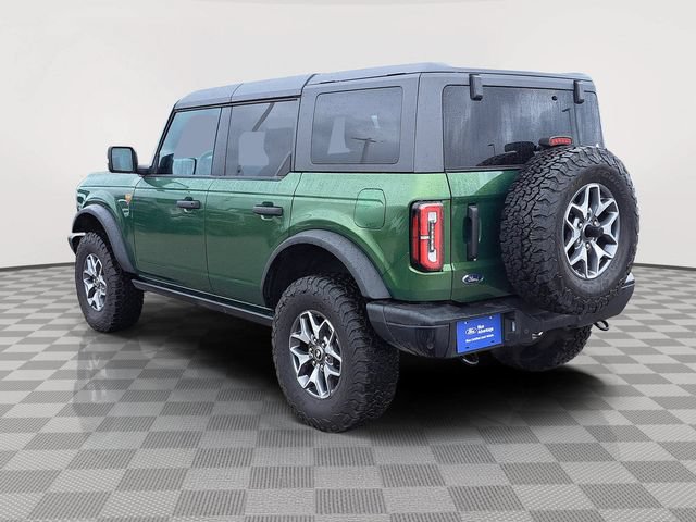 Certified 2025 Ford Bronco Badlands AWD/4WD image 3