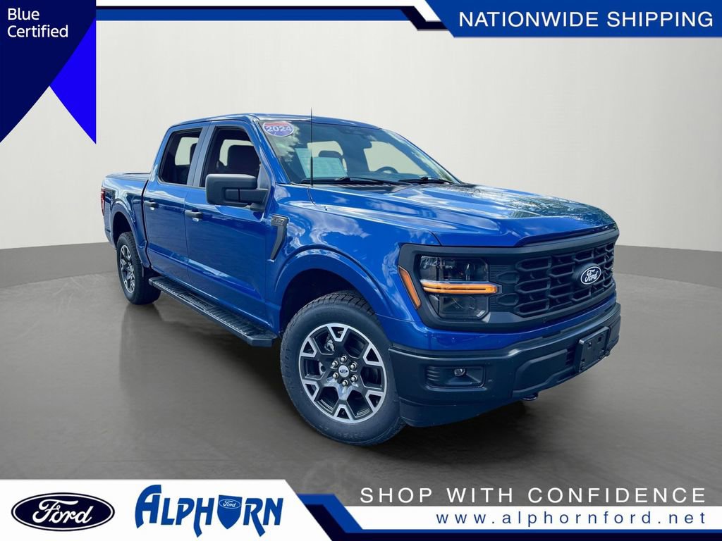 Certified 2024 Ford F150 STX w/ Equipment Group 201A FX4