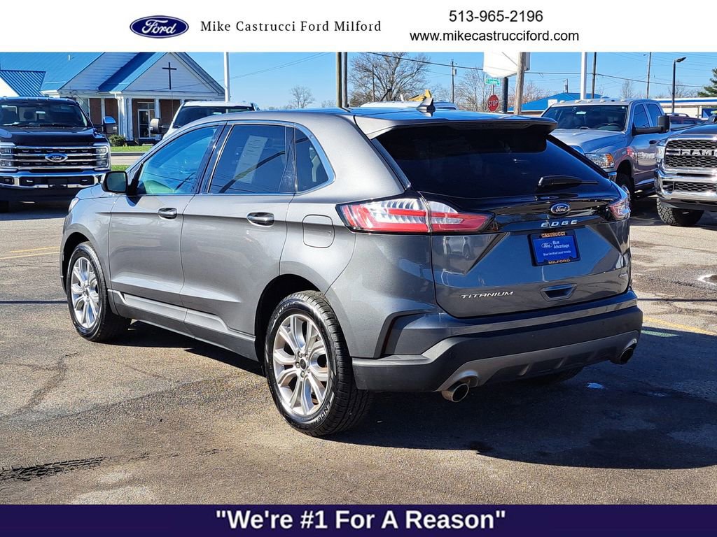 Certified 2024 Ford Edge Titanium image 5