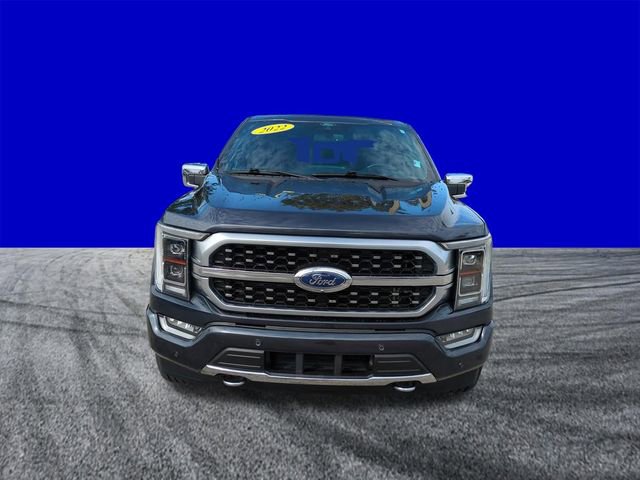 Certified 2022 Ford F150 Platinum w/ Equipment Group 701A High AWD/4WD image 9