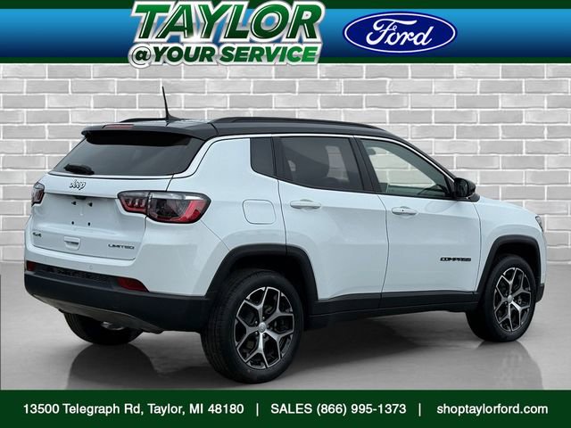 Used 2024 Jeep Compass Limited image 3