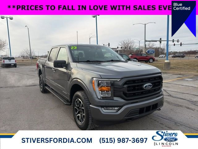 Certified 2023 Ford F150 XLT w/ Equipment Group 302A High