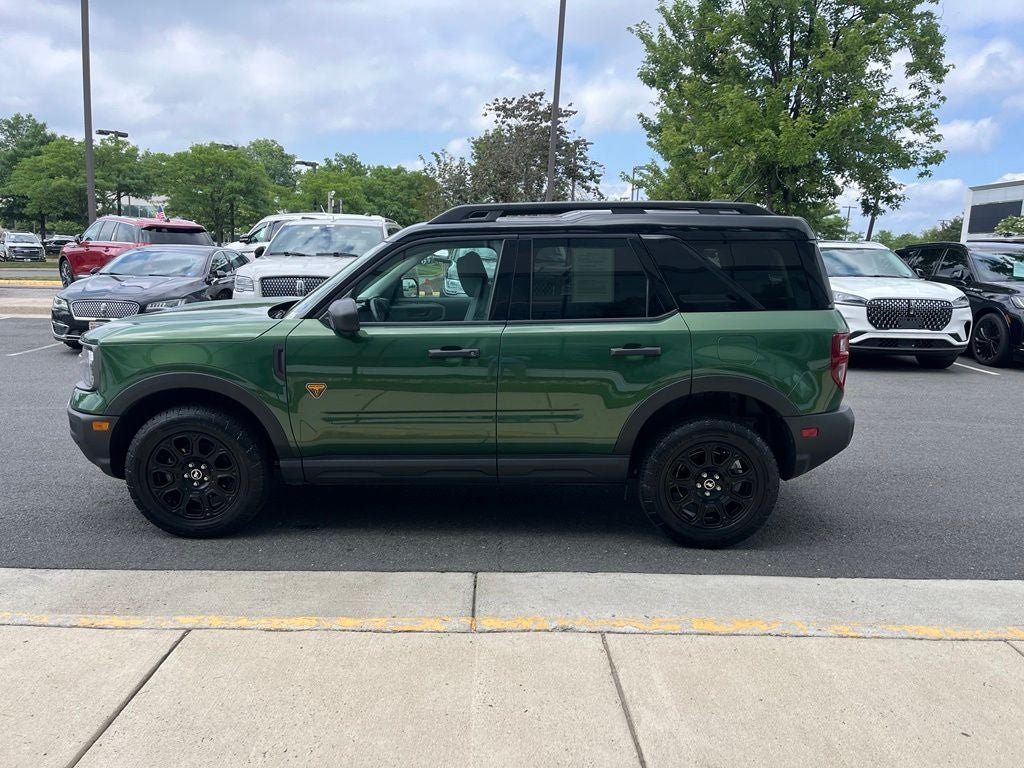 Certified 2025 Ford Bronco Sport Badlands AWD/4WD image 6